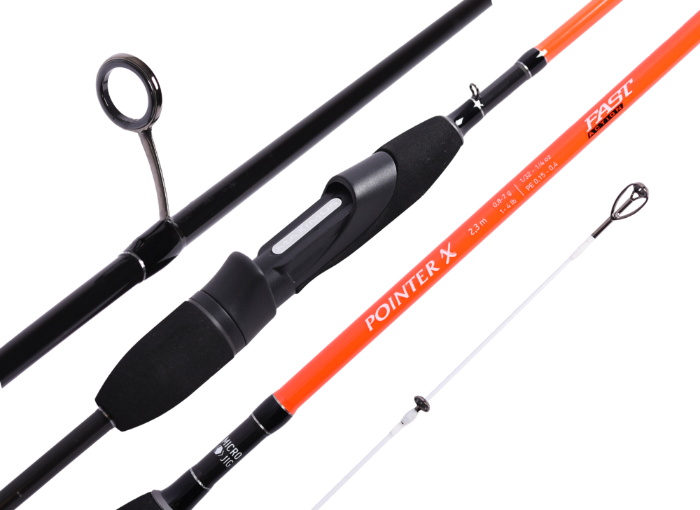 Спиннинг Maximus POINTER-X Travel Microjig 23UL  2,3m  0,8-7g