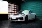 Обвес переделка в стиле 972 / 976 Turbo 2024+ для PORSCHE PANAMERA 971 2016–2024