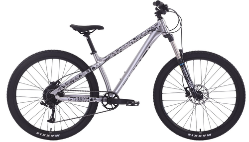 Велосипед 27,5" FUHSI FU672 10ск. серебряный