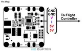 Модуль питания Holybro PM06 v2 14S micro (2-14S 70A (120A), 5.2V 3A, PDB) для Pixhawk 4/6c