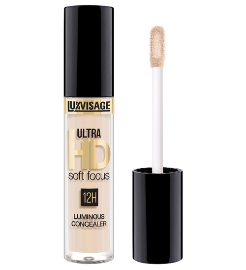 "LUXVISAGE" Консилер для лица светоотражающий тон 11 Ivory ULTRA HD 3,7 мл