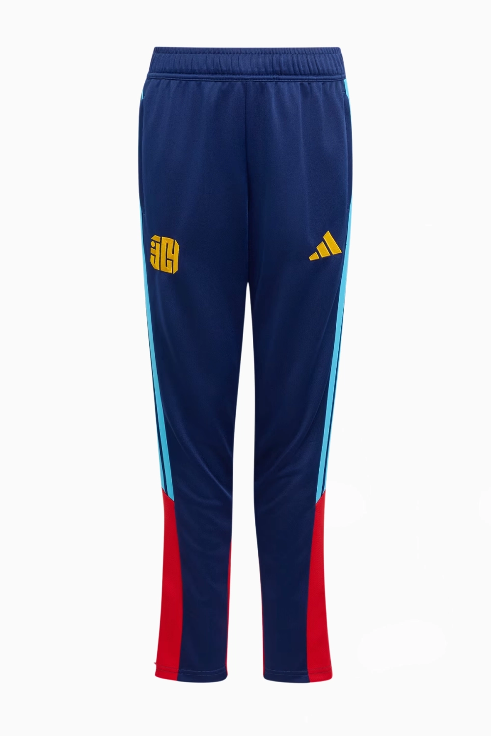 Штаны adidas Lamine Yamal Training Junior - темно-синий