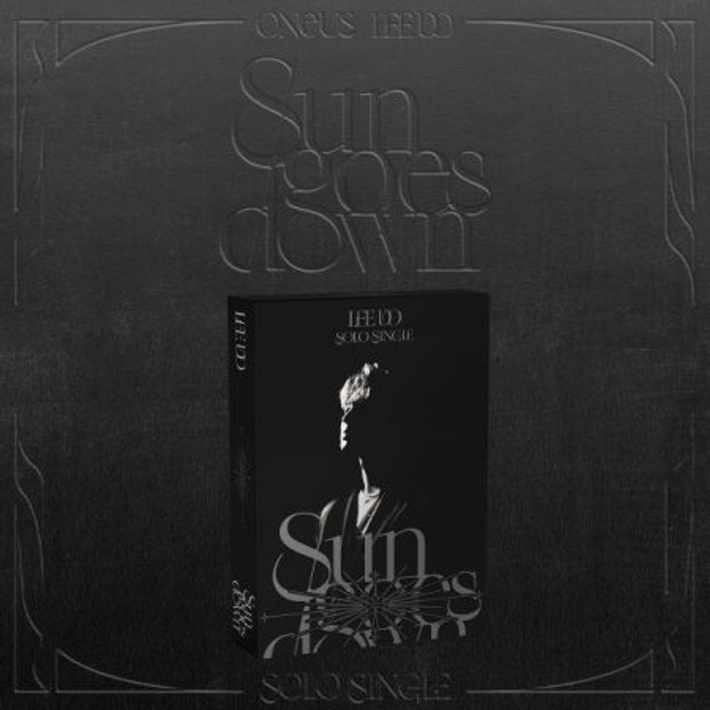 Альбом LEEDO (ONEUS) - SUN GOES DOWN Solo Single Album POCAALBUM Version