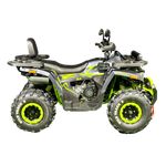 Комплект для сборки MotoLand  VOX200 WILD TRACK X WINCH (баланс. вал)