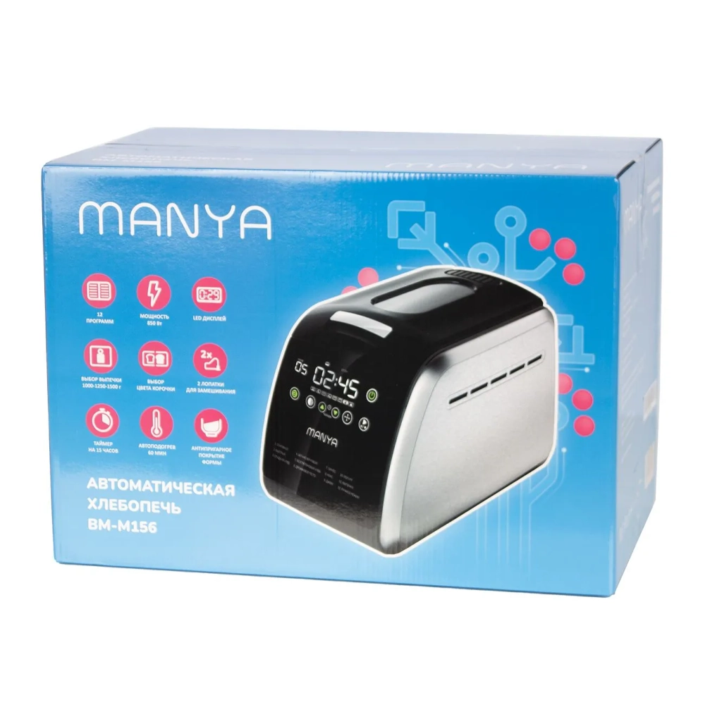 Хлебопечь MANYA BM-M156