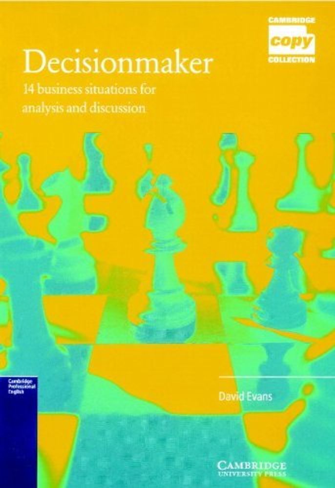 Decisionmaker Bk Decisionmaker Bk