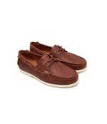 Кожаные мокасины merton POLO RALPH LAUREN - каштановый(803932996)