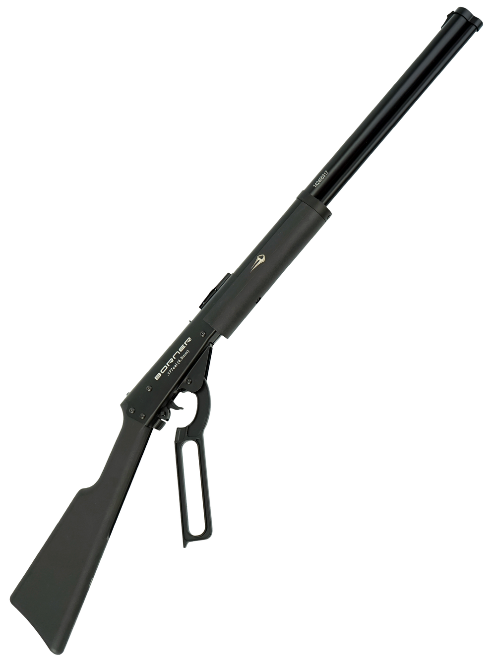 Пневматическая винтовка Borner Lever Action (скоба Генри, пластик XSV0S01) кал. 4.5 мм, 3 Дж.