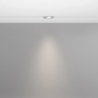Трековый светильник Точки / Points S Exility 4000K 2Вт 24°, TR100-2-2W4K-S-W. TM Maytoni