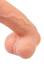 Фаллоимитатор RealStick Nude Wilt телесный 29,5 см