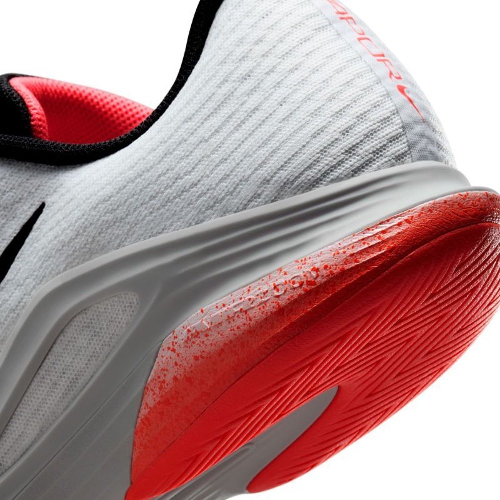 Мужские теннисные кроссовки Nike Zoom Vapor12 HC Premium - white/hot lava/wolf grey