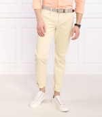 чиносы schino taber BOSS ORANGE - песочный(50472558)