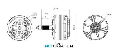 T-Motor Cine60 6S Cinematic 6" KV