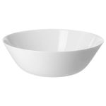 Миска для сервировки IKEA OFTAST (ОФТАСТ), Белый, 23 см