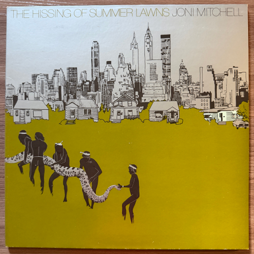 Joni Mitchell ‎– The Hissing Of Summer Lawns (США 1975г.)