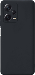 Мягкий Soft Touch чехол из силикона для XIAOMI REDMI NOTE 12 PRO PLUS 5G с бархатной подкладкой