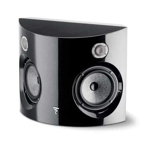 Focal Surround Be Black Lacquer
