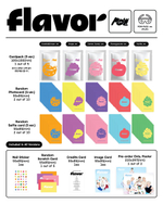 Альбом POW - FLAVOR Single Album POW-PACK RANDOM Version