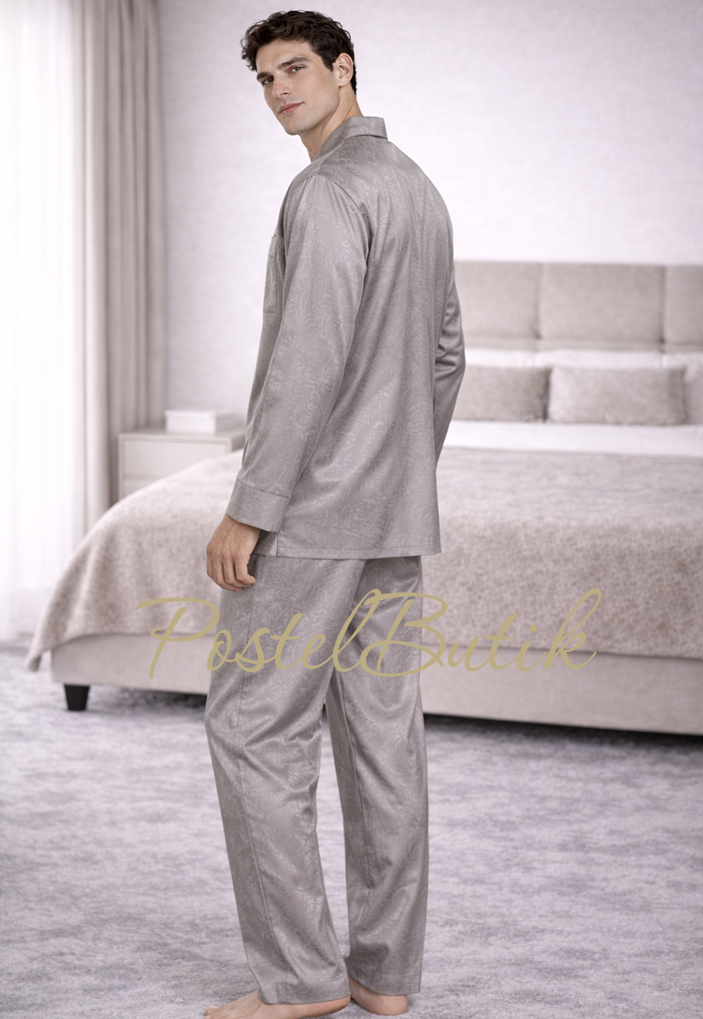 Пижама мужская Zimmerli Luxury Jaquard 4737.75013-060