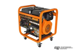 Дизельный генератор CARVER PPG -11000DR