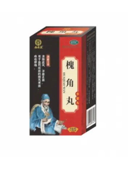 Пилюли Хуай Цзяо вань Huai Jiao Wan