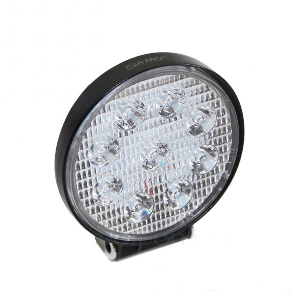 27W (Мини) / Светодиодная фара, 27W (mini), дальний свет, серия: миник (1 шт.) -