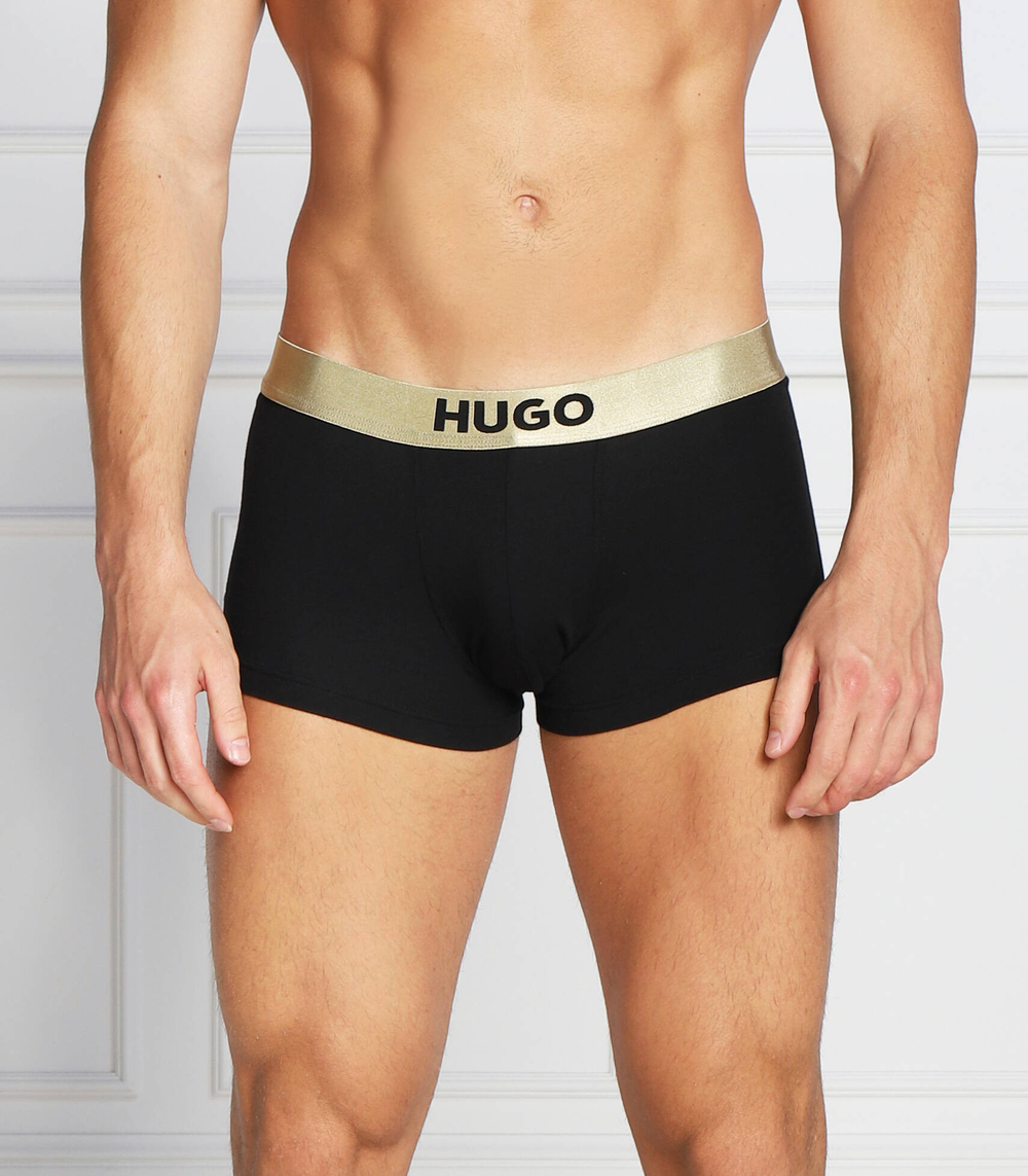 трусики-боксеры 2 шт. trunk 2p gift Hugo Bodywear - черный(50485280)