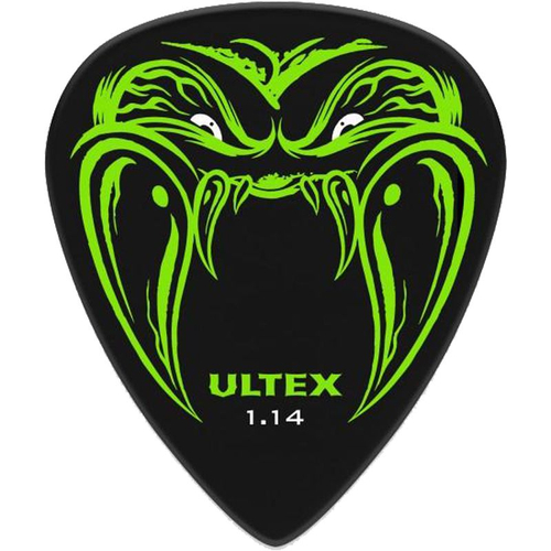 Dunlop PH112P114 James Hetfield Blackfang 6Pack медиаторы, толщина 1.14 мм, 6 шт.