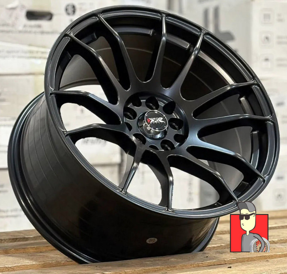Комплект дисков XXR 530 17x9 et25 5x100/5x114.3