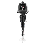 Лодка ПВХ POLAR BIRD PB-385M New Merlin (Кречет) + 2х-тактный лодочный мотор HIDEA HD30FES