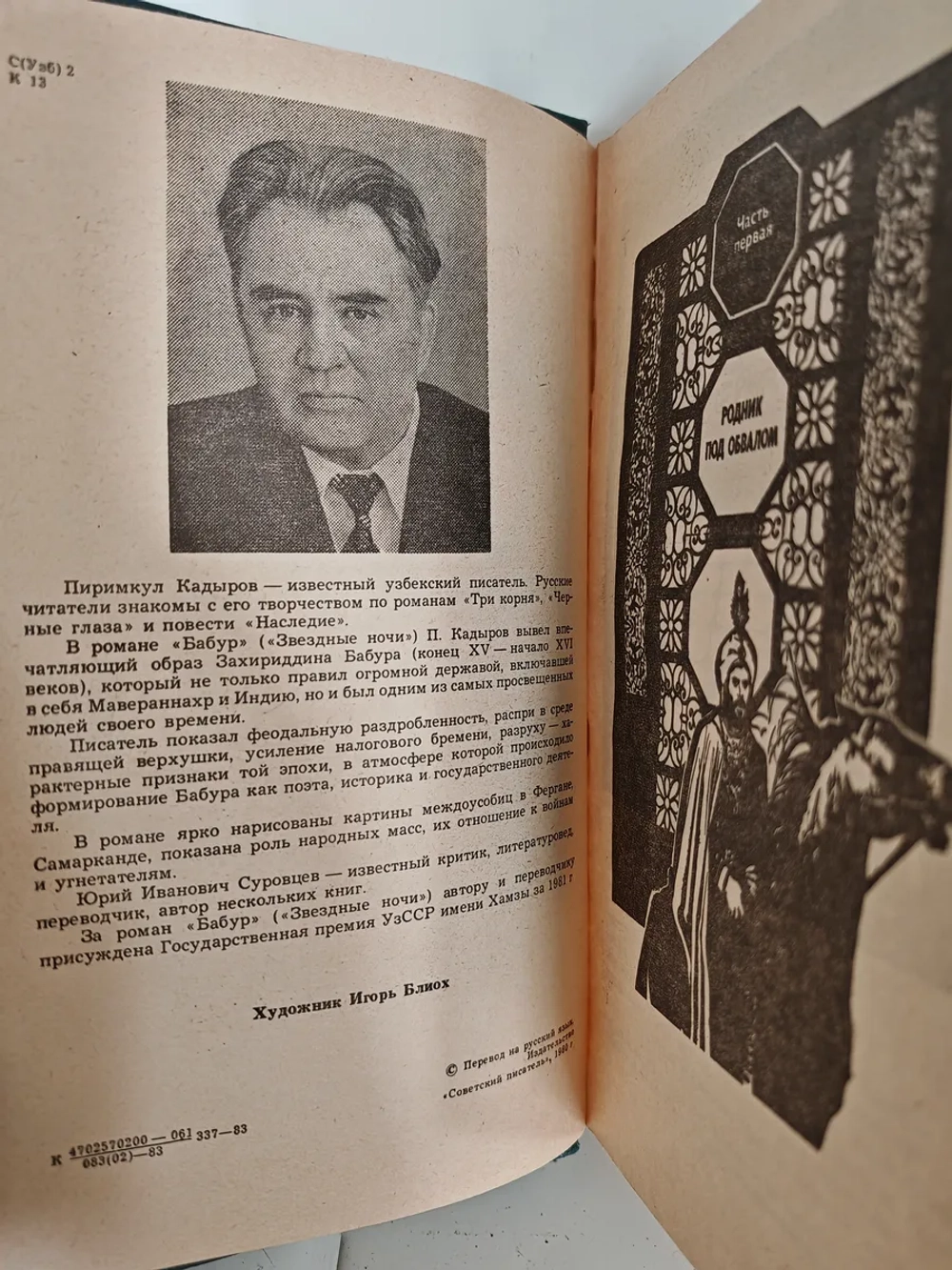 Бабур (Звёздные ночи)