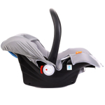 Автокресло Rant LB-327 "Walker" Safety Line (Storm Grey) группа 0+ (0-13 кг)