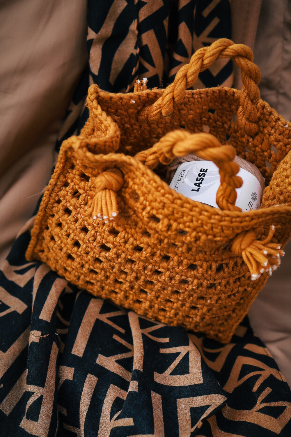 Пряжа O'Yarn LASSE, 100г
