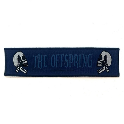Нашивка The Offspring два черепа