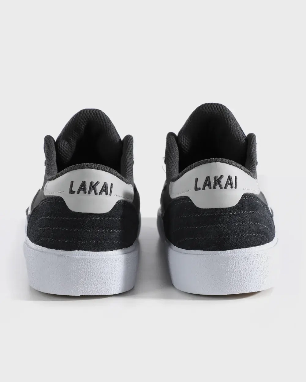 Кеды Cambridge - Charcoal Suede / White Logo / Perf Leather