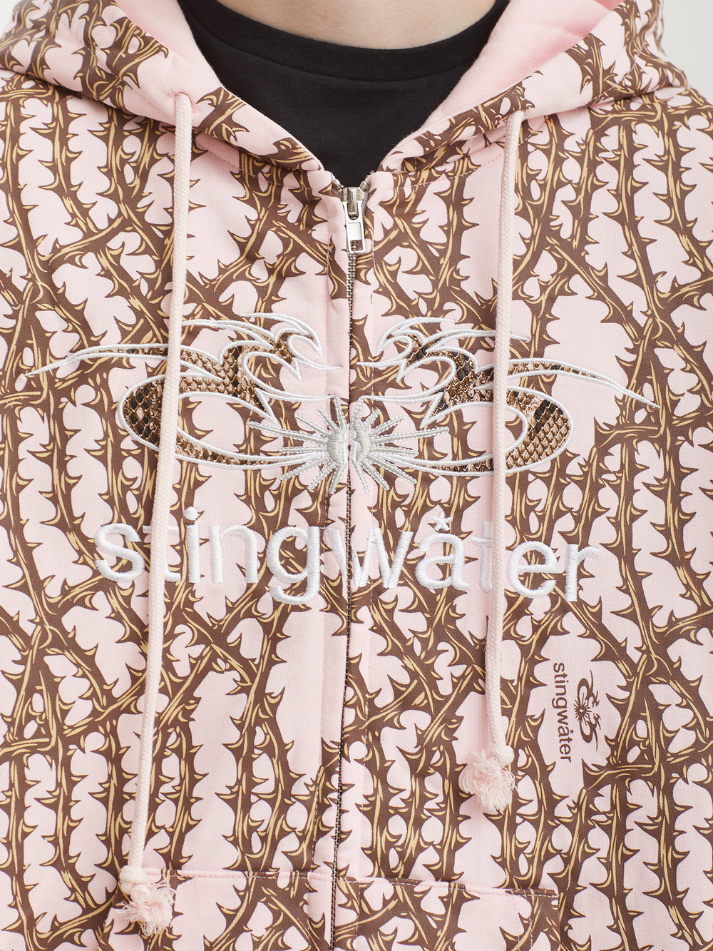 Мужская Толстовка Moses Snake Zip