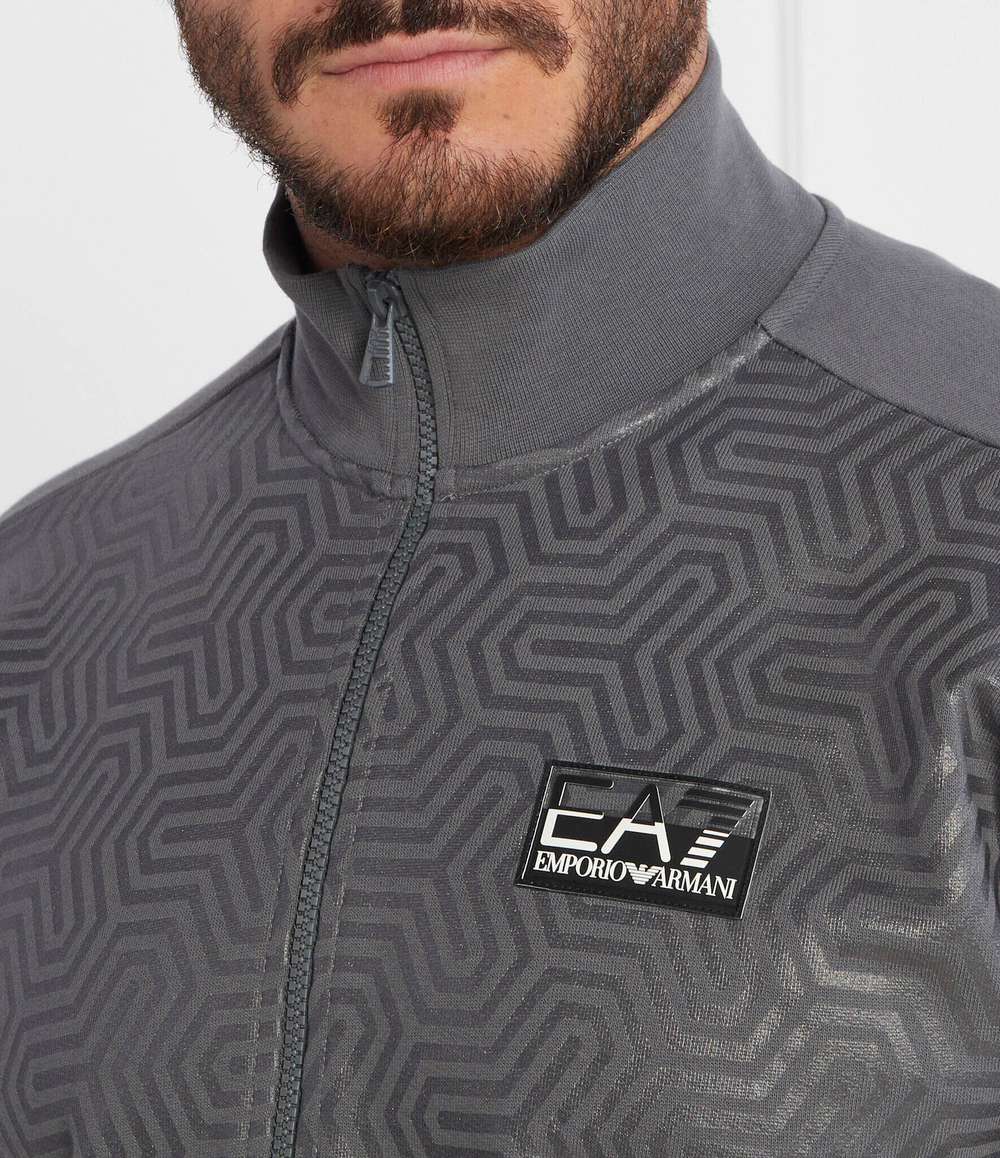Спортивный костюм EA7 - серый(6RPV52 PJRJZ)