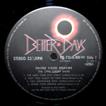 The 24th. Street Band / Share Your Dreams (LP)