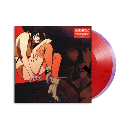 OST Cowboy Bebop (Original Series Soundtrack) (Music By Seatbelts) (Red, Purple)