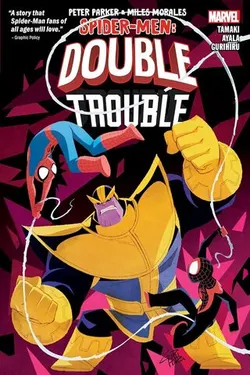 Peter Parker & Miles Morales Spider-Men: Double Trouble (На английском языке)