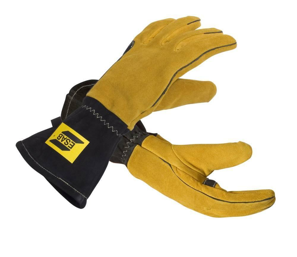 Перчатки сварочные ESAB Curved Mig M