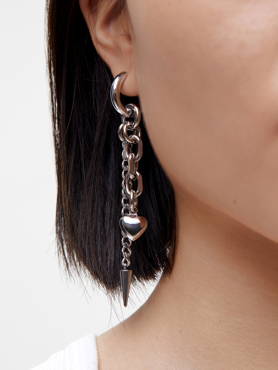 СЕРЬГИ "DOUBLE SPLIT"