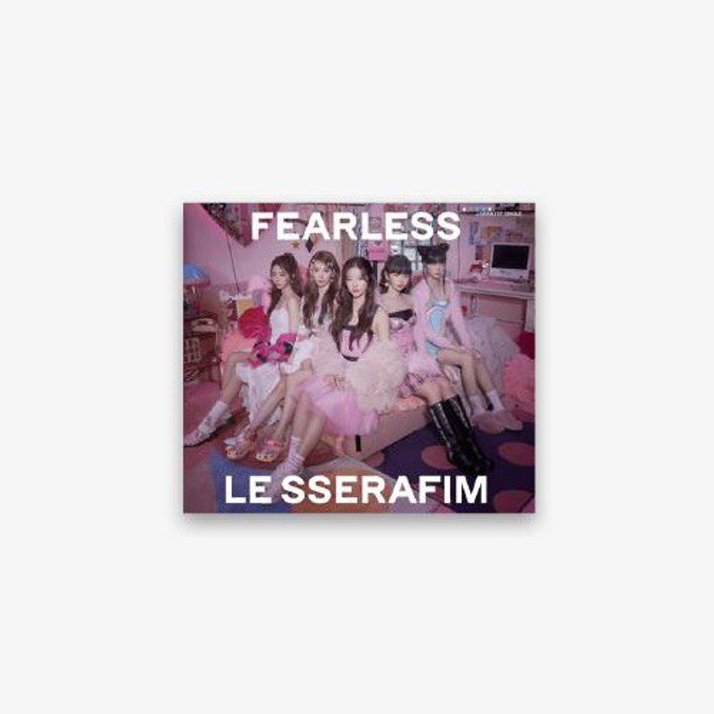 Альбом LE SSERAFIM - Fearless [Japanese Limited Edition / Type B]