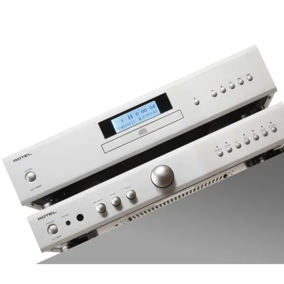 Rotel CD11MKII Silver
