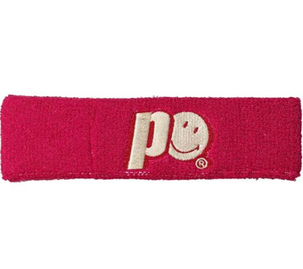 Повязка на голову теннисная Prince X Smiley Headband - pink raspberry