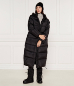Пуховое пальто FAUSTINE GUESS - черный(W4BL0F WGAE2)