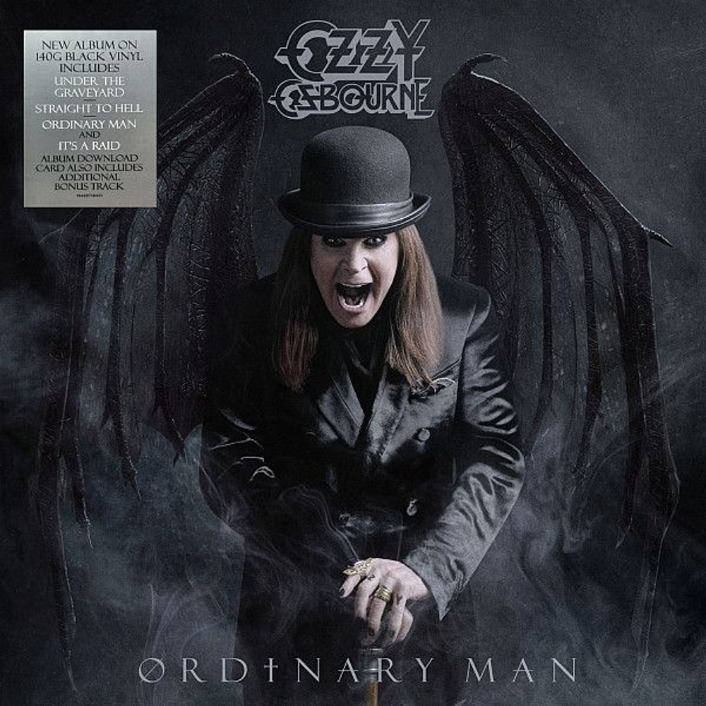 Ozzy Osbourne — Ordinary Man (LP)