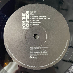 Винтажная виниловая пластинка LP Starsailor On The Outside (EU 2005)