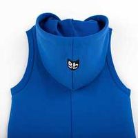 Ромпер на молнии с длинными штанинами "Bb team blue"