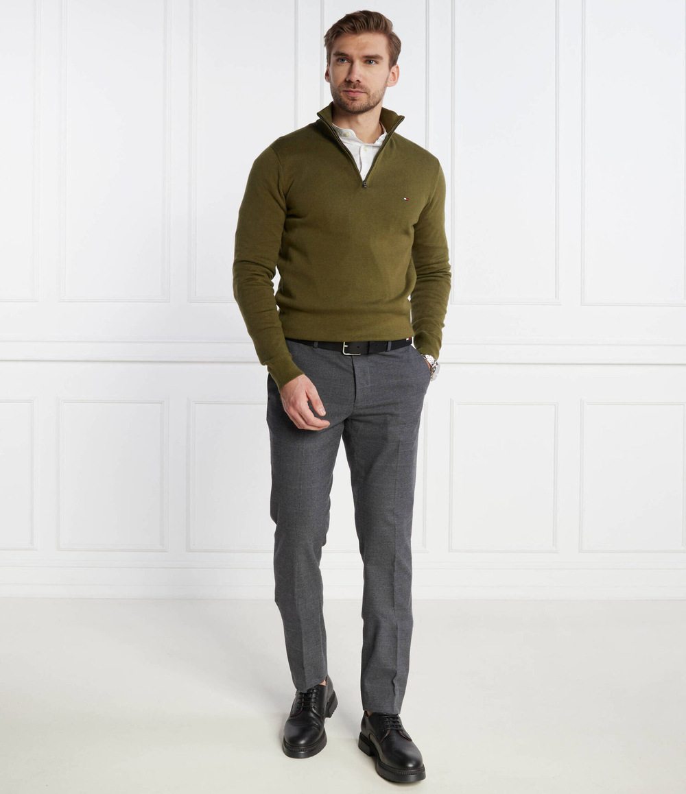 Брюки Tommy Hilfiger - графитовый(MW0MW32558)